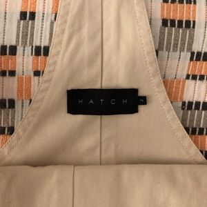 Hatch overalls, cream, size 2